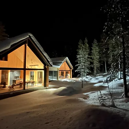 Kimmelvilla - Wilderness In Your Living Huvilat Pyhätunturi