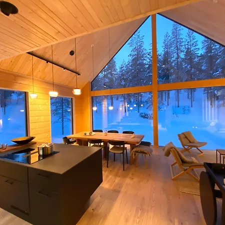 Huvilat Kimmelvilla - Wilderness In Your Living