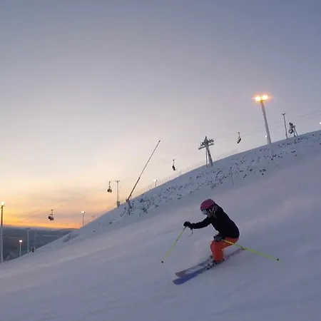 Kimmelvilla - Wilderness In Your Living Villa Pyhätunturi