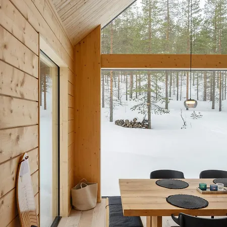 Villa Kimmelvilla - Wilderness In Your Living Pyhätunturi