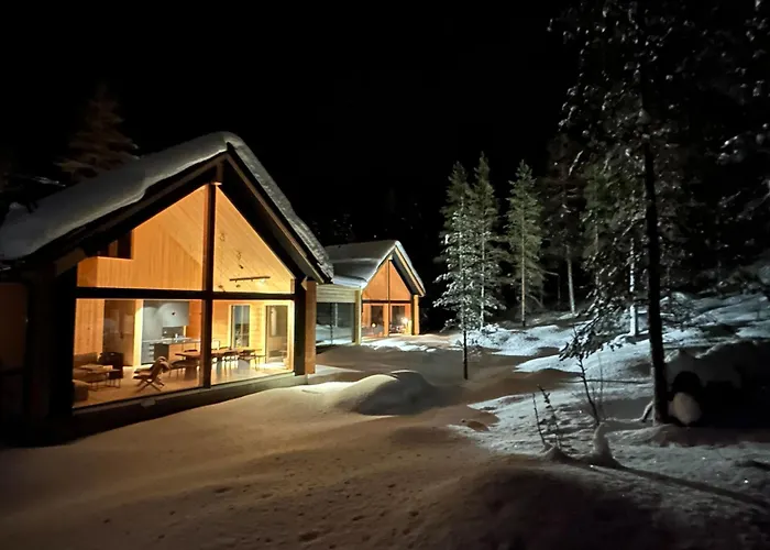 Kimmelvilla - Wilderness In Your Living Huvilat Pyhätunturi