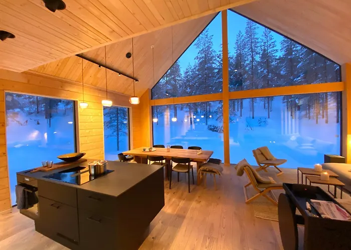 Huvilat Kimmelvilla - Wilderness In Your Living