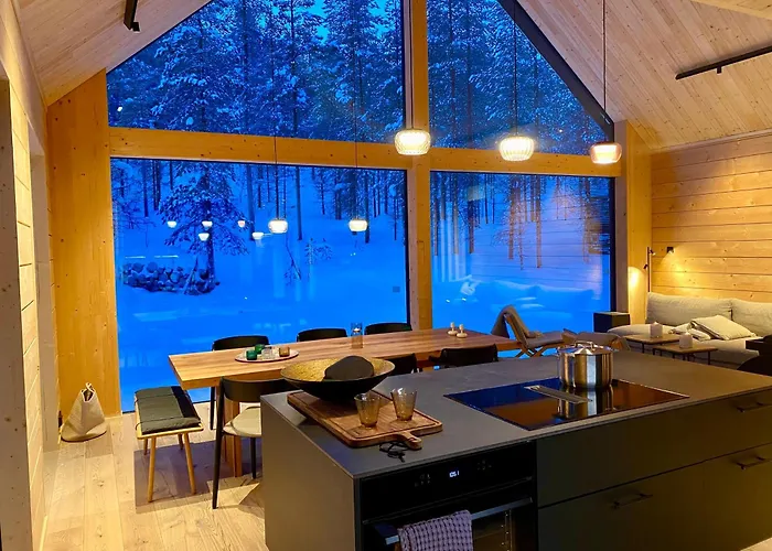 Huvilat Kimmelvilla - Wilderness In Your Living Pyhätunturi