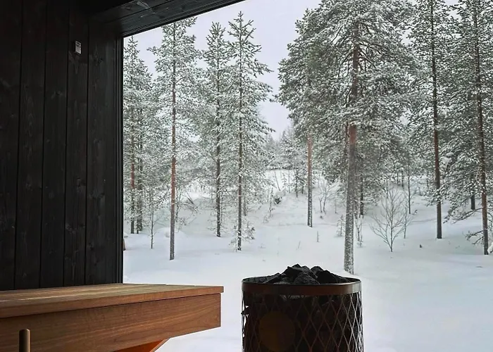 Huvilat Kimmelvilla - Wilderness In Your Living