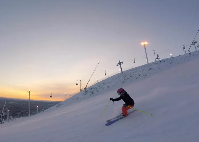 Kimmelvilla - Wilderness In Your Living Huvilat Pyhätunturi