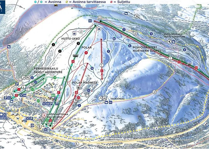 Kimmelvilla - Wilderness In Your Living Huvilat *