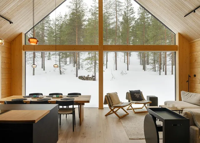 Kimmelvilla - Wilderness In Your Living Huvilat Pyhätunturi