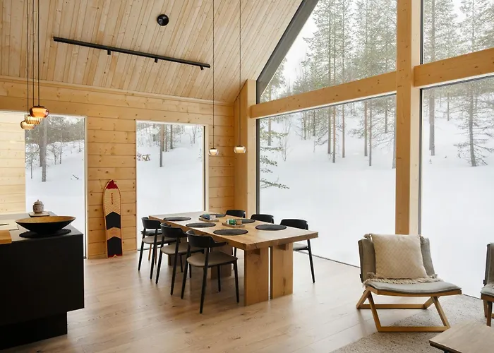 Huvilat Kimmelvilla - Wilderness In Your Living