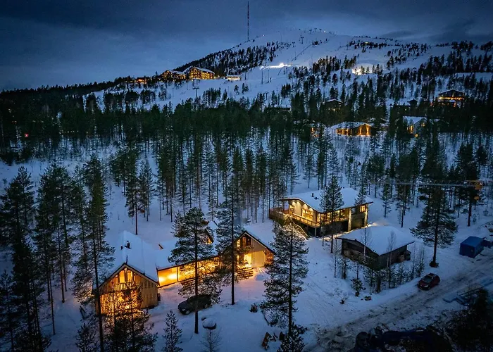 Huvilat Kimmelvilla - Wilderness In Your Living