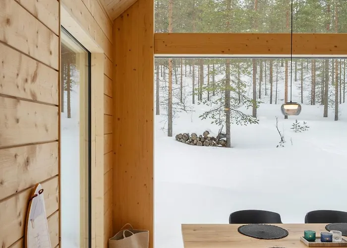 Huvilat Kimmelvilla - Wilderness In Your Living Pyhätunturi