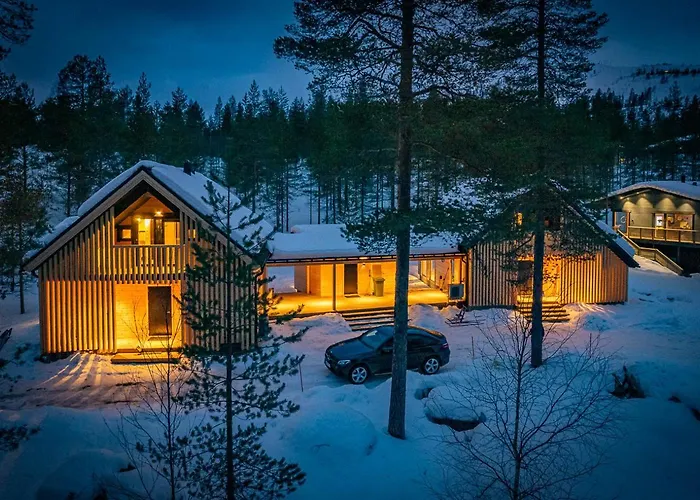 Kimmelvilla - Wilderness In Your Living Huvilat